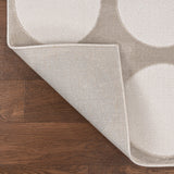 Dylan Modern Geometric Circle Dot High-Low Area Rug