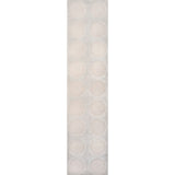 Dylan Modern Geometric Circle Dot High-Low Area Rug