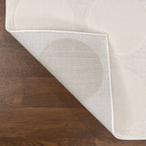 Dylan Modern Geometric Circle Dot High-Low Area Rug