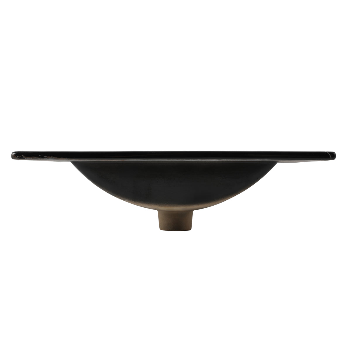Ceramic Rectangular Ceramic Single Sink Basin Vanity Top
