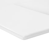 Ceramic Rectangular Ceramic Single Sink Basin Vanity Top