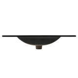 Ceramic Rectangular Ceramic Single Sink Basin Vanity Top