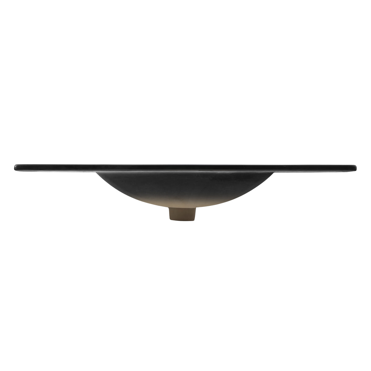 Ceramic Rectangular Ceramic Single Sink Basin Vanity Top
