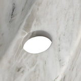 Aurora 15 in. W x 8 in. D Modern Wall Mounted Rectangular Ceramic Mini Sink