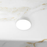 Aurora 15 in. W x 8 in. D Modern Wall Mounted Rectangular Ceramic Mini Sink