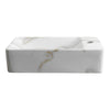 White Marble Effect
