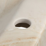 Aurora 15 in. W x 8 in. D Modern Wall Mounted Rectangular Ceramic Mini Sink