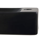 Aurora 15 in. W x 8 in. D Modern Wall Mounted Rectangular Ceramic Mini Sink