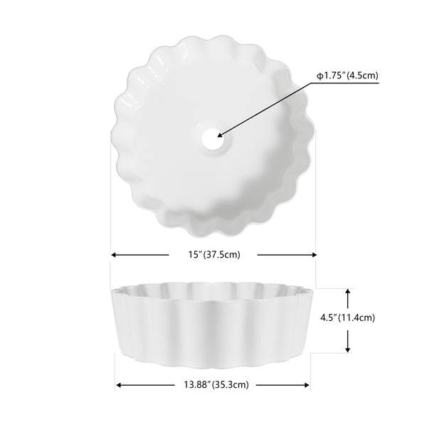 Dimension Image White