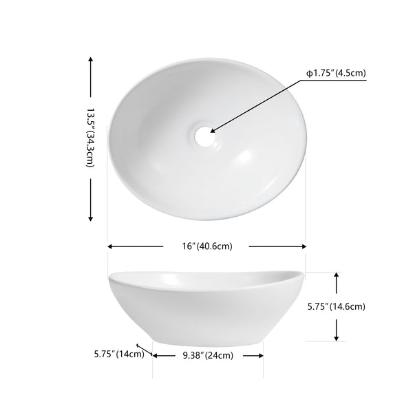 Dimension Image White