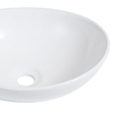 Aeri 15.5 in. Round Classic Designer Ceramic Bathroom Bowl Vessel Sink