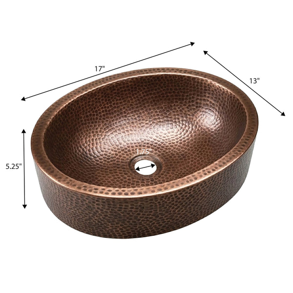 Dimension Image Dark Antique Copper