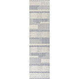 Keely Geometric High-low Area Rug