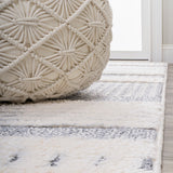 Keely Geometric High-low Area Rug