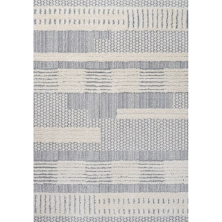 Keely Geometric High-low Area Rug