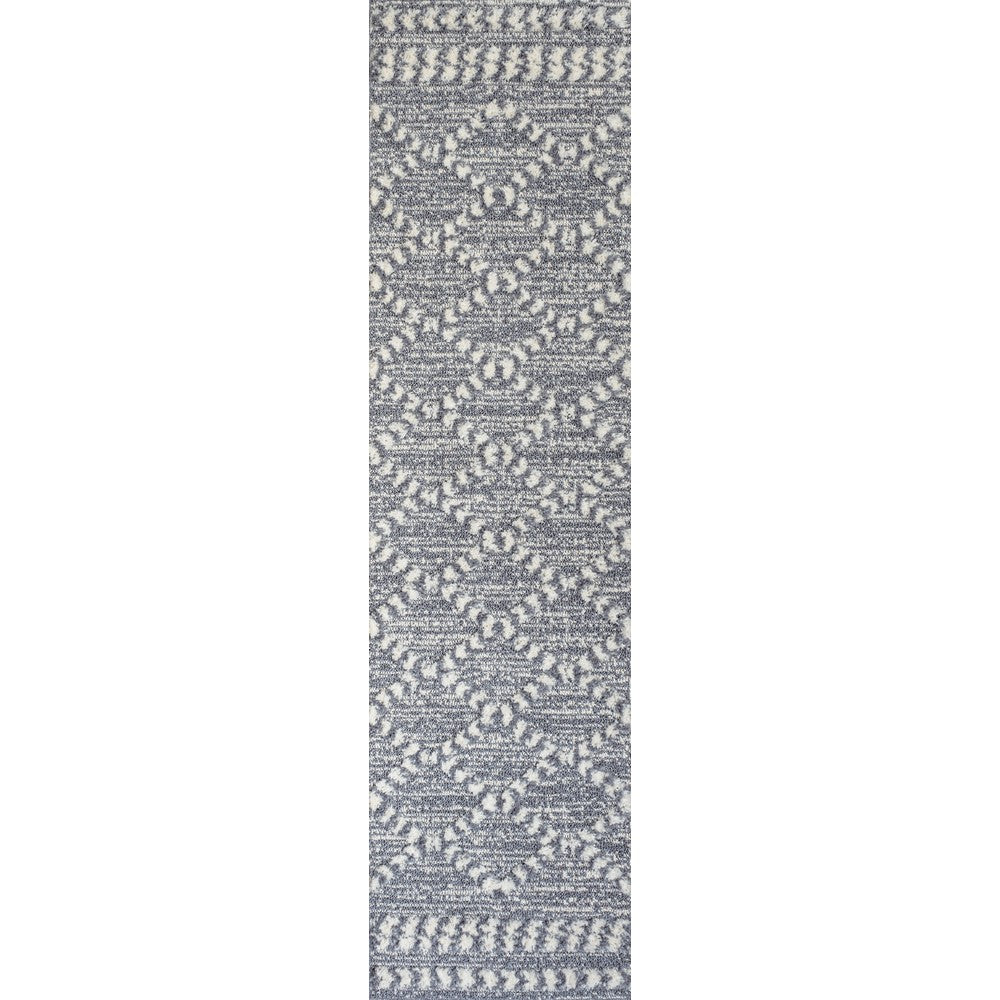 Dossi Moroccan Trellis High-low Area Rug
