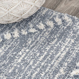 Dossi Moroccan Trellis High-low Area Rug