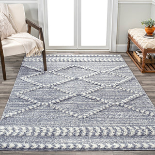 Dossi Moroccan Trellis High-low Area Rug