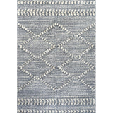 Dossi Moroccan Trellis High-low Area Rug