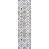 Shalon Trellis High-low Area Rug