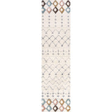 Zizi Moroccan Trellis Plush Carved Area Rug