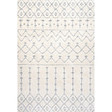 Zizi Moroccan Trellis Plush Carved Area Rug