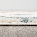 Maira Diamond Tribal High-low Area Rug
