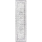 Gemini Mughal Ornate Medallion Traditional Area Rug