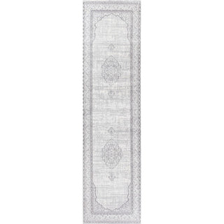 Gemini Mughal Ornate Medallion Traditional Area Rug