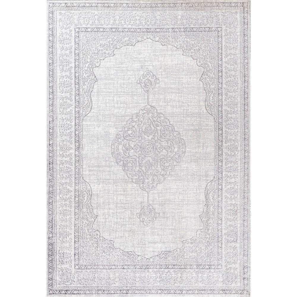 Gemini Mughal Ornate Medallion Traditional Area Rug