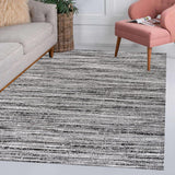 Helios Modern Strie' Area Rug
