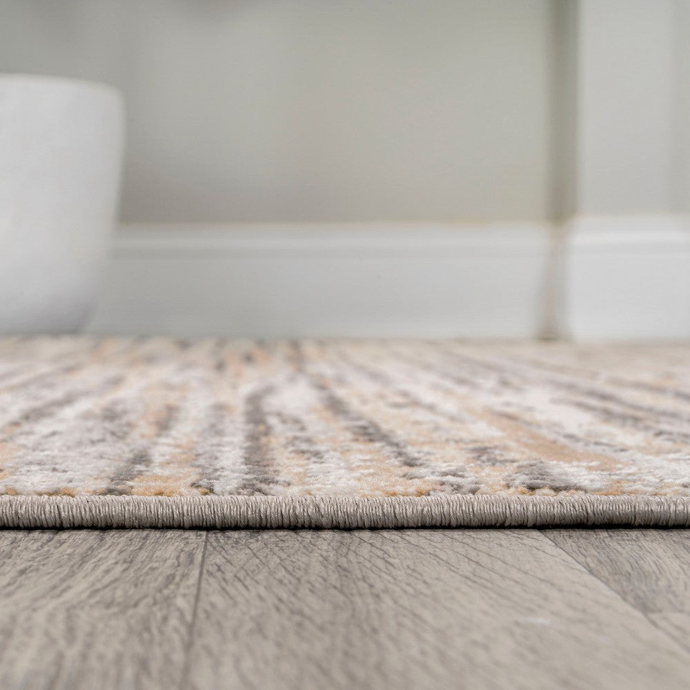 Helios Modern Strie' Area Rug