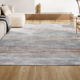 Helios Modern Strie' Area Rug