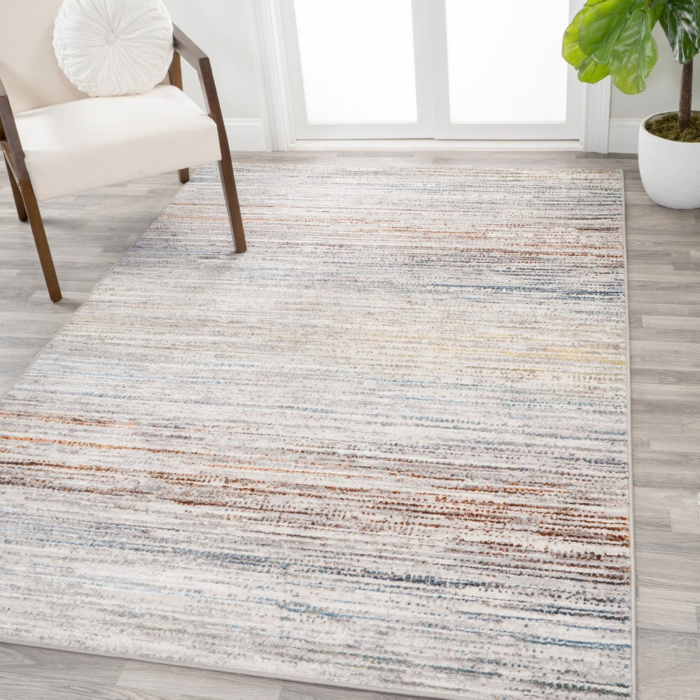 Helios Modern Strie' Area Rug