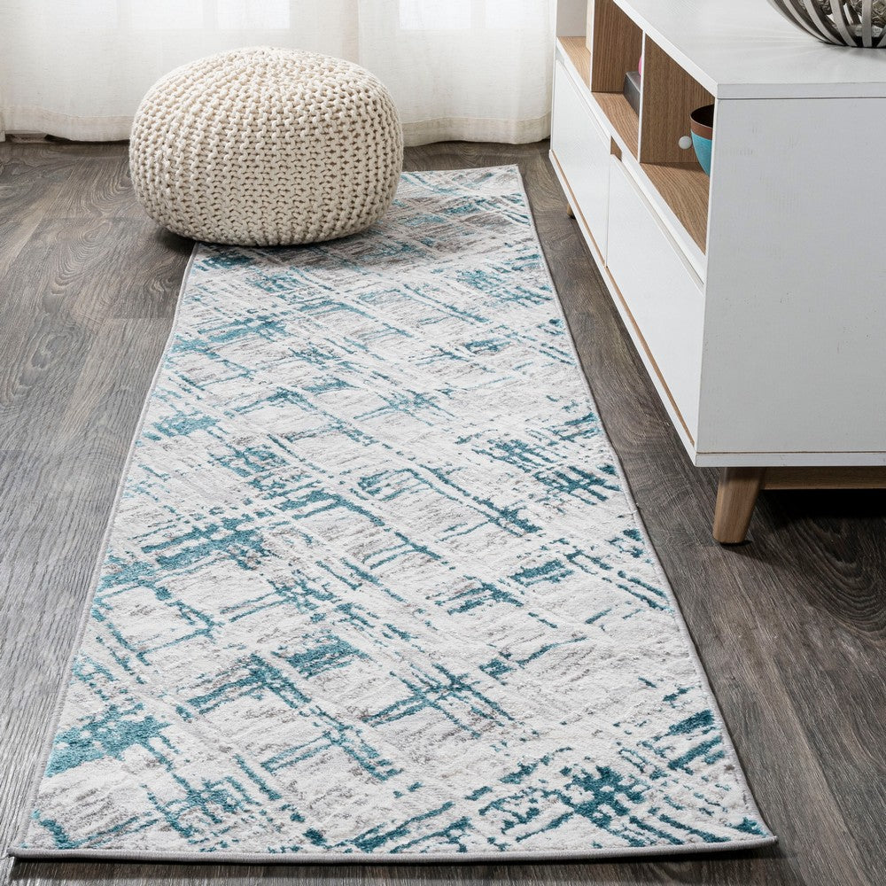 Minimal Modern Abstract Area Rug