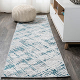 Minimal Modern Abstract Area Rug