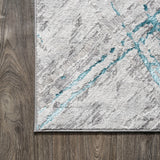 Minimal Modern Abstract Area Rug