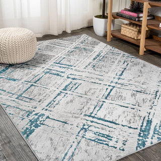 Minimal Modern Abstract Area Rug