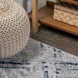 Minimal Modern Abstract Area Rug