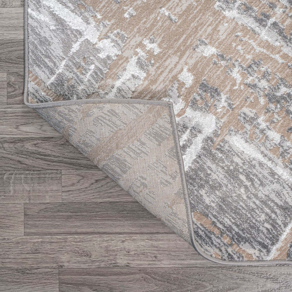 Minimal Modern Abstract Area Rug
