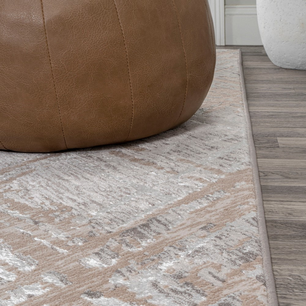 Minimal Modern Abstract Area Rug