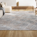 Minimal Modern Abstract Area Rug