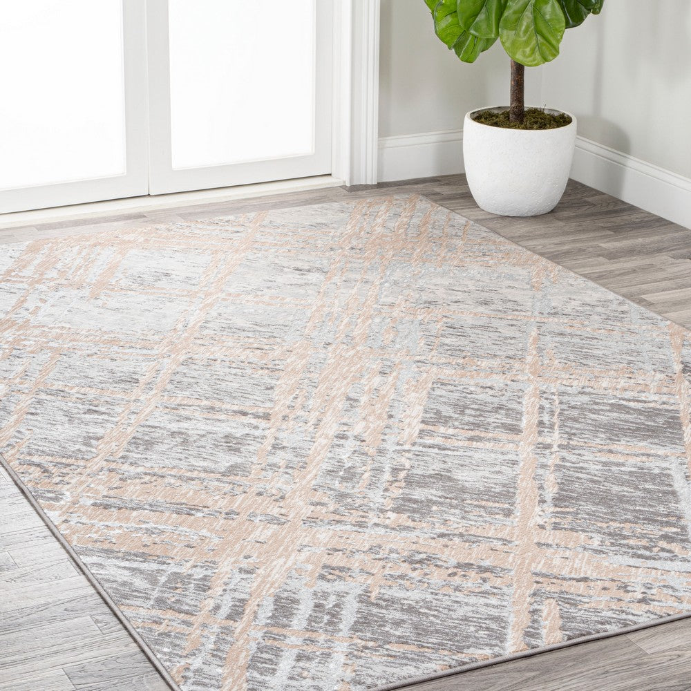 Minimal Modern Abstract Area Rug