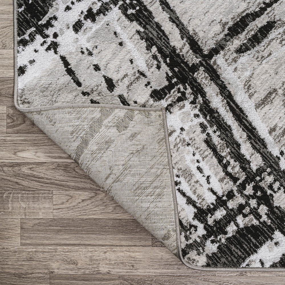 Minimal Modern Abstract Area Rug