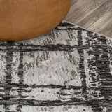 Minimal Modern Abstract Area Rug