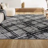 Minimal Modern Abstract Area Rug