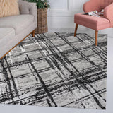 Minimal Modern Abstract Area Rug