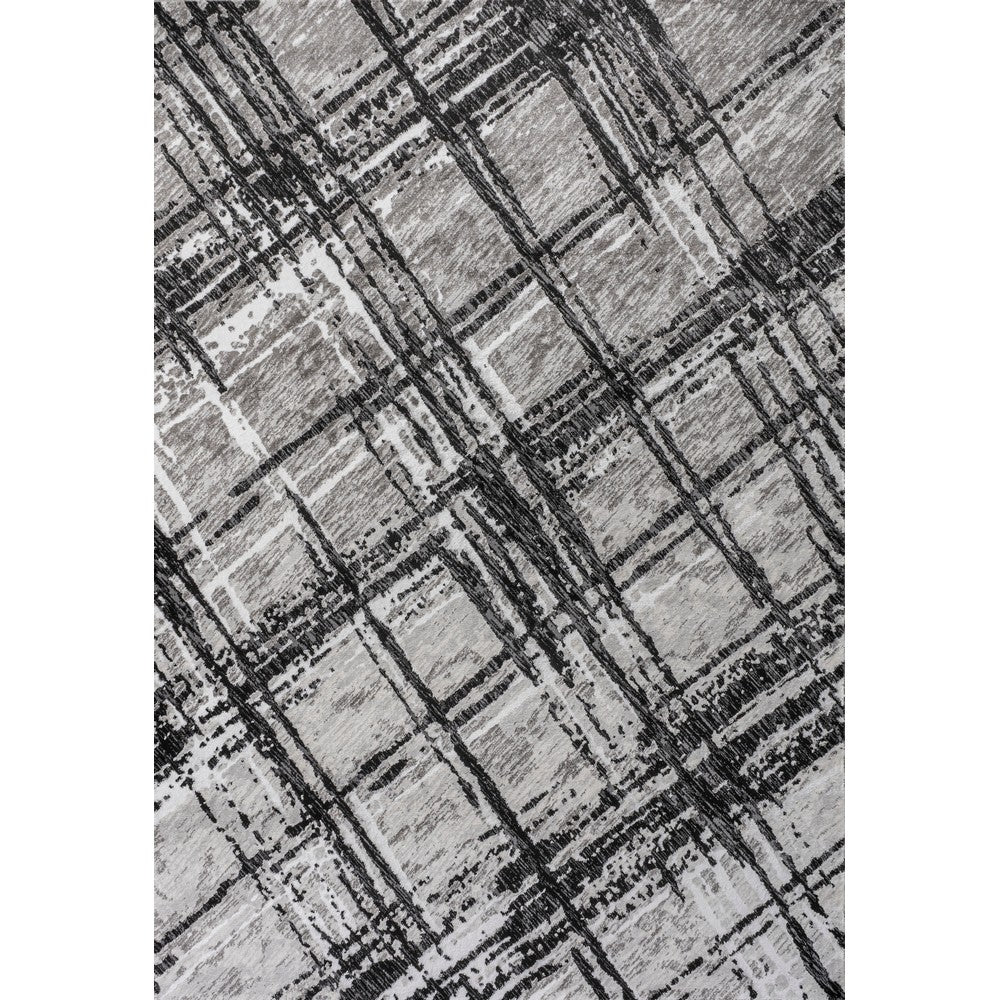 Minimal Modern Abstract Area Rug