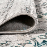 Nuptse Tidal Modern Strie' Area Rug