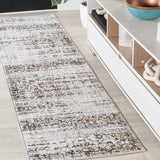 Nuptse Tidal Modern Strie' Area Rug